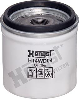 Hengst Filter H14WD04 - Filtru hidraulic, cutie de viteze automata aaoparts.ro