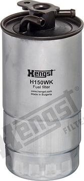 Hengst Filter H150WK - Filtru combustibil aaoparts.ro