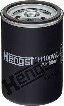 Hengst Filter H100WL - Filtru aer aaoparts.ro