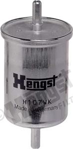 Hengst Filter H107WK - Filtru combustibil aaoparts.ro