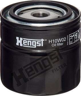 Hengst Filter H10W02 - Filtru ulei aaoparts.ro