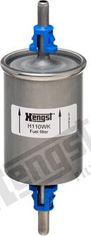 Hengst Filter H110WK - Filtru combustibil aaoparts.ro