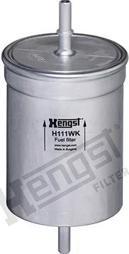 Hengst Filter H111WK - Filtru combustibil aaoparts.ro