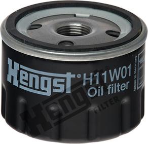 Hengst Filter H11W01 - Filtru ulei aaoparts.ro