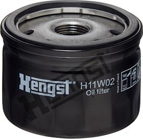 Hengst Filter H11W02 - Filtru ulei aaoparts.ro