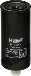 Hengst Filter H181WK - Filtru combustibil aaoparts.ro