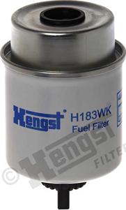 Hengst Filter H183WK - Filtru combustibil aaoparts.ro