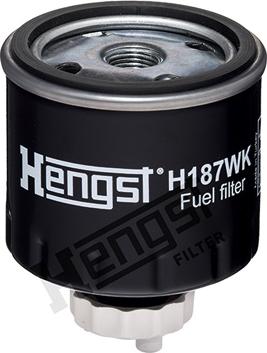 Hengst Filter H187WK - Filtru combustibil aaoparts.ro