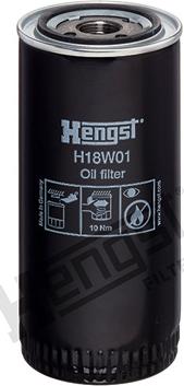 Hengst Filter H18W01 - Filtru ulei aaoparts.ro