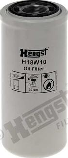 Hengst Filter H18W10 - Filtru hidraulic, cutie de viteze automata aaoparts.ro