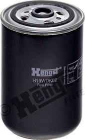 Hengst Filter H18WDK02 - Filtru combustibil aaoparts.ro