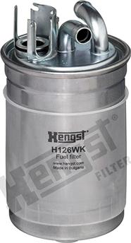 Hengst Filter H126WK - Filtru combustibil aaoparts.ro