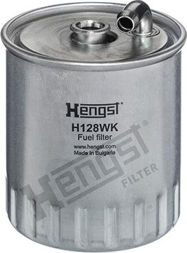 Hengst Filter H128WK - Filtru combustibil aaoparts.ro