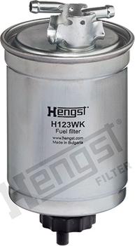 Hengst Filter H123WK - Filtru combustibil aaoparts.ro