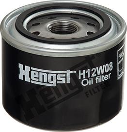 Hengst Filter H12W08 - Filtru ulei aaoparts.ro