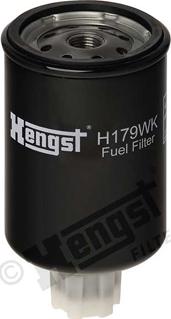 Hengst Filter H179WK - Filtru combustibil aaoparts.ro