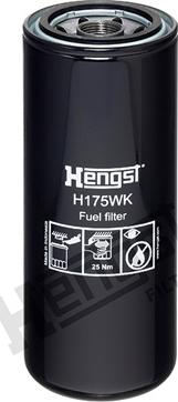 Hengst Filter H175WK - Filtru combustibil aaoparts.ro