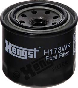 Hengst Filter H173WK - Filtru combustibil aaoparts.ro