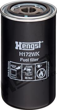 Hengst Filter H172WK - Filtru combustibil aaoparts.ro