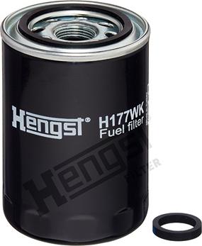 Hengst Filter H177WK - Filtru combustibil aaoparts.ro