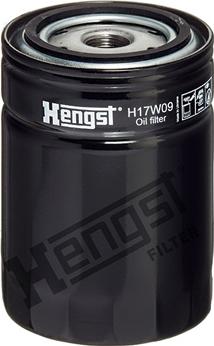 Hengst Filter H17W09 - Filtru ulei aaoparts.ro