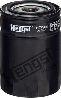 Hengst Filter H17W04 - Filtru ulei aaoparts.ro