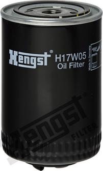 Hengst Filter H17W05 - Filtru ulei aaoparts.ro