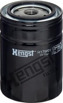 Hengst Filter H17W01 - Filtru ulei aaoparts.ro