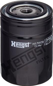 Hengst Filter H17W08 - Filtru ulei aaoparts.ro