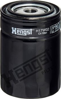 Hengst Filter H17W02 - Filtru ulei aaoparts.ro