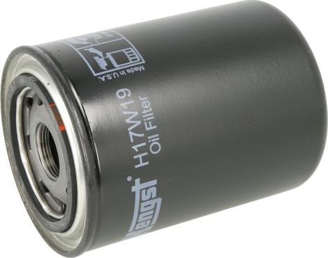 Hengst Filter H17W19 - Filtru ulei aaoparts.ro
