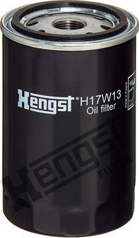 Hengst Filter H17W13 - Filtru ulei aaoparts.ro