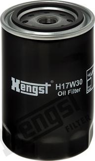 Hengst Filter H17W30 - Filtru ulei aaoparts.ro