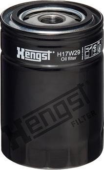 Hengst Filter H17W29 - Filtru ulei aaoparts.ro