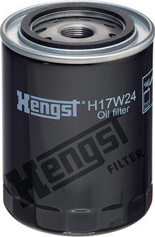 Hengst Filter H17W24 - Filtru ulei aaoparts.ro