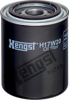 Hengst Filter H17W20 - Filtru ulei aaoparts.ro