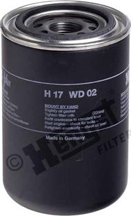 Hengst Filter H17WD02 - Filtru ulei aaoparts.ro