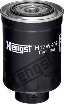 Hengst Filter H17WK07 - Filtru combustibil aaoparts.ro