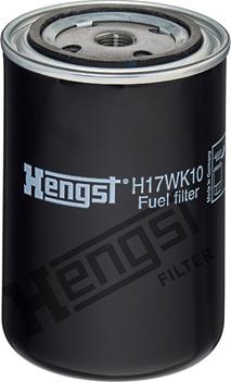 Hengst Filter H17WK10 - Filtru combustibil aaoparts.ro