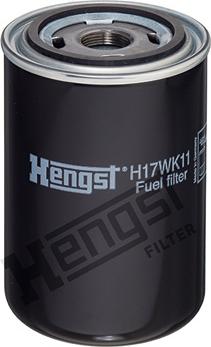 Hengst Filter H17WK11 - Filtru combustibil aaoparts.ro