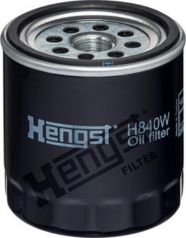 Hengst Filter H840W - Filtru ulei aaoparts.ro