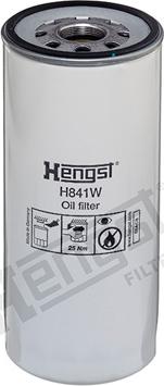 Hengst Filter H841W - Filtru ulei aaoparts.ro