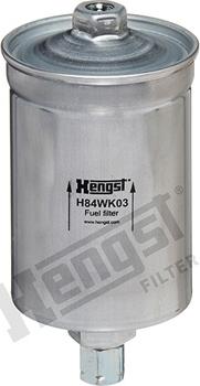 Hengst Filter H84WK03 - Filtru combustibil aaoparts.ro