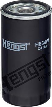 Hengst Filter H834W - Filtru ulei aaoparts.ro