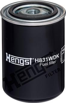 Hengst Filter H831WDK - Filtru combustibil aaoparts.ro