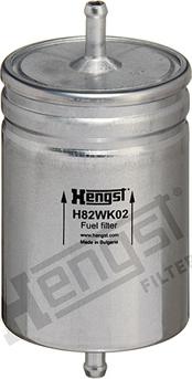 Hengst Filter H82WK02 - Filtru combustibil aaoparts.ro