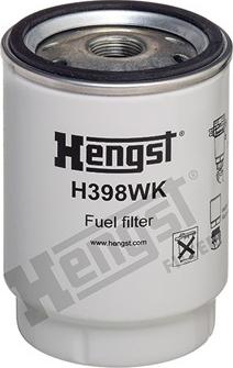 Hengst Filter H398WK - Filtru combustibil aaoparts.ro