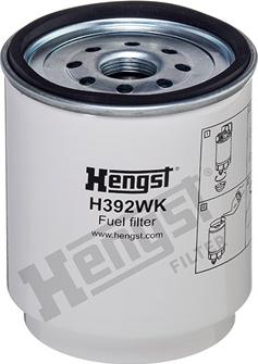 Hengst Filter H392WK - Filtru combustibil aaoparts.ro