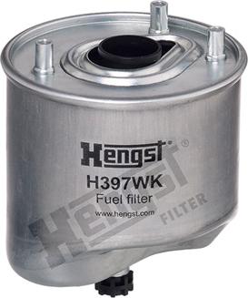 Hengst Filter H397WK - Filtru combustibil aaoparts.ro