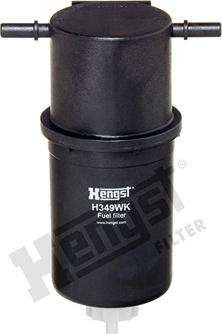 Hengst Filter H349WK - Filtru combustibil aaoparts.ro